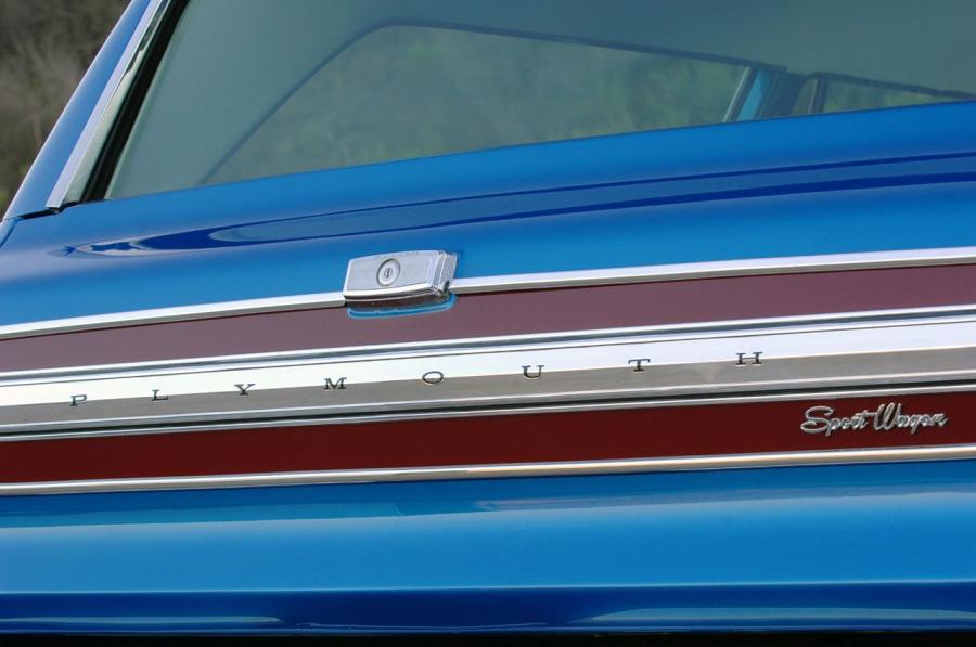  Plymouth GTX 440 Six Pack Wagon 1968 года  (фото 34 из 37)